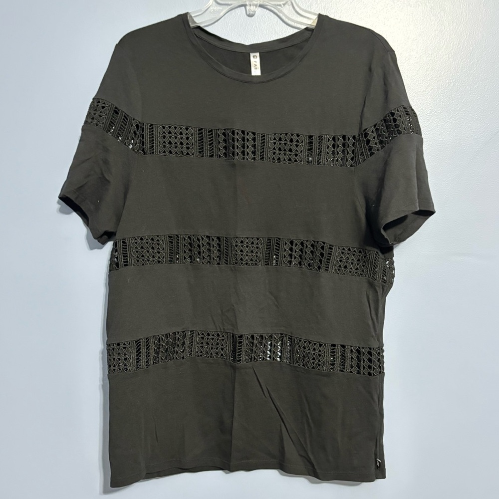 Fabletics Women’s Black Top XL GUC